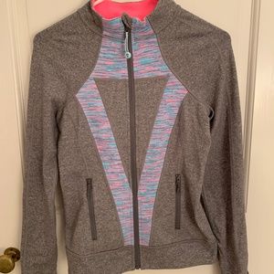 Ivivva Long Sleeve Zip Jacket